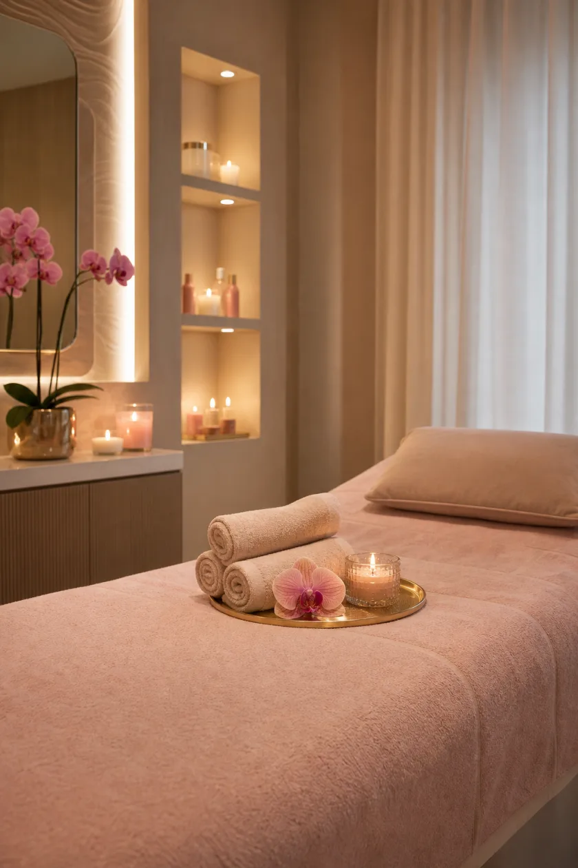 Ambientazione: Centri estetici e beauty spa