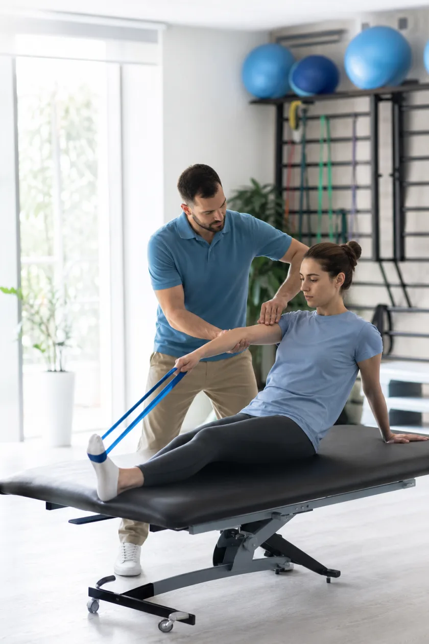 Ambientazione: Fisioterapisti e studi di fisioterapia