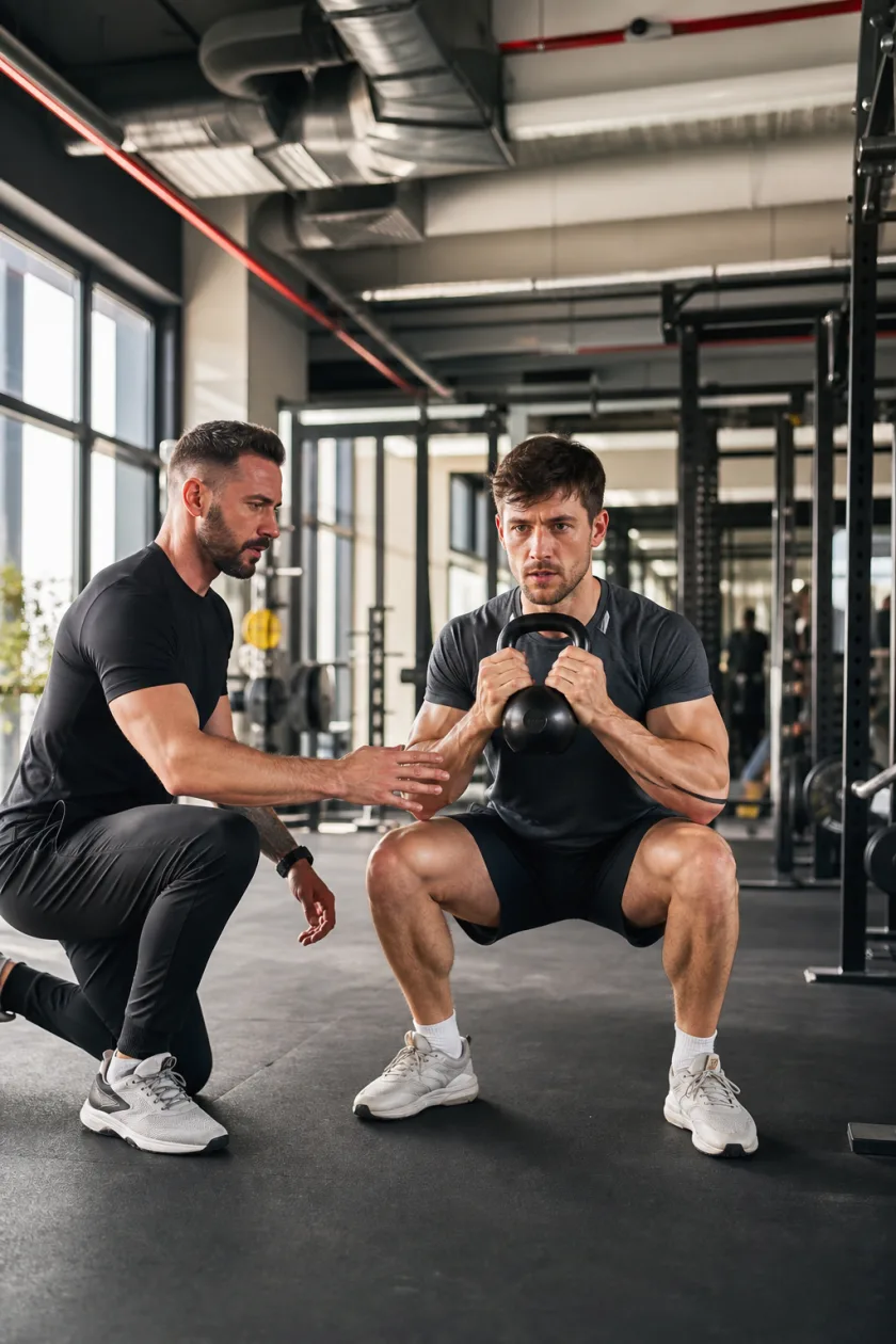 Ambientazione: Personal trainer