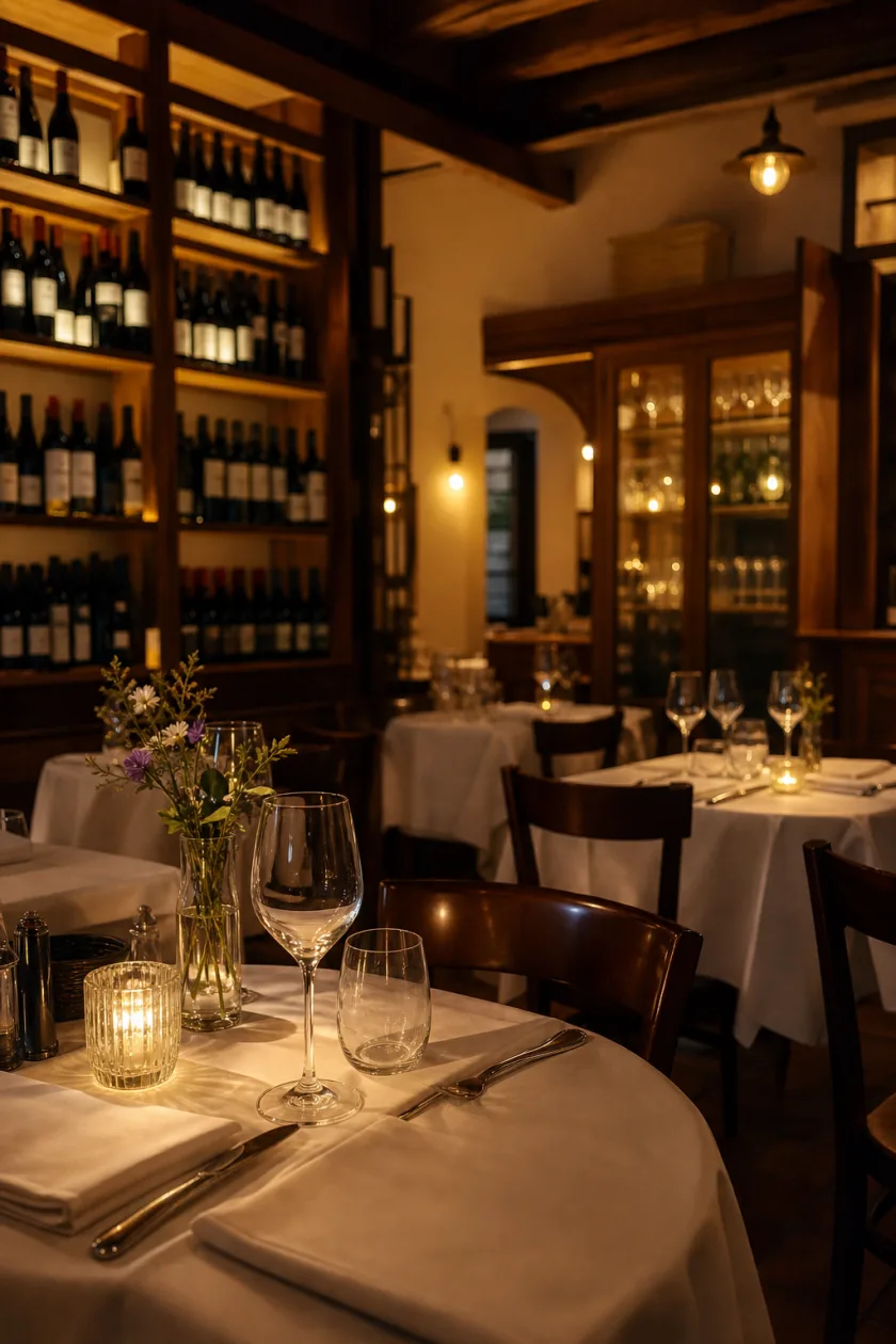 Ambientazione: Ristoranti e trattorie