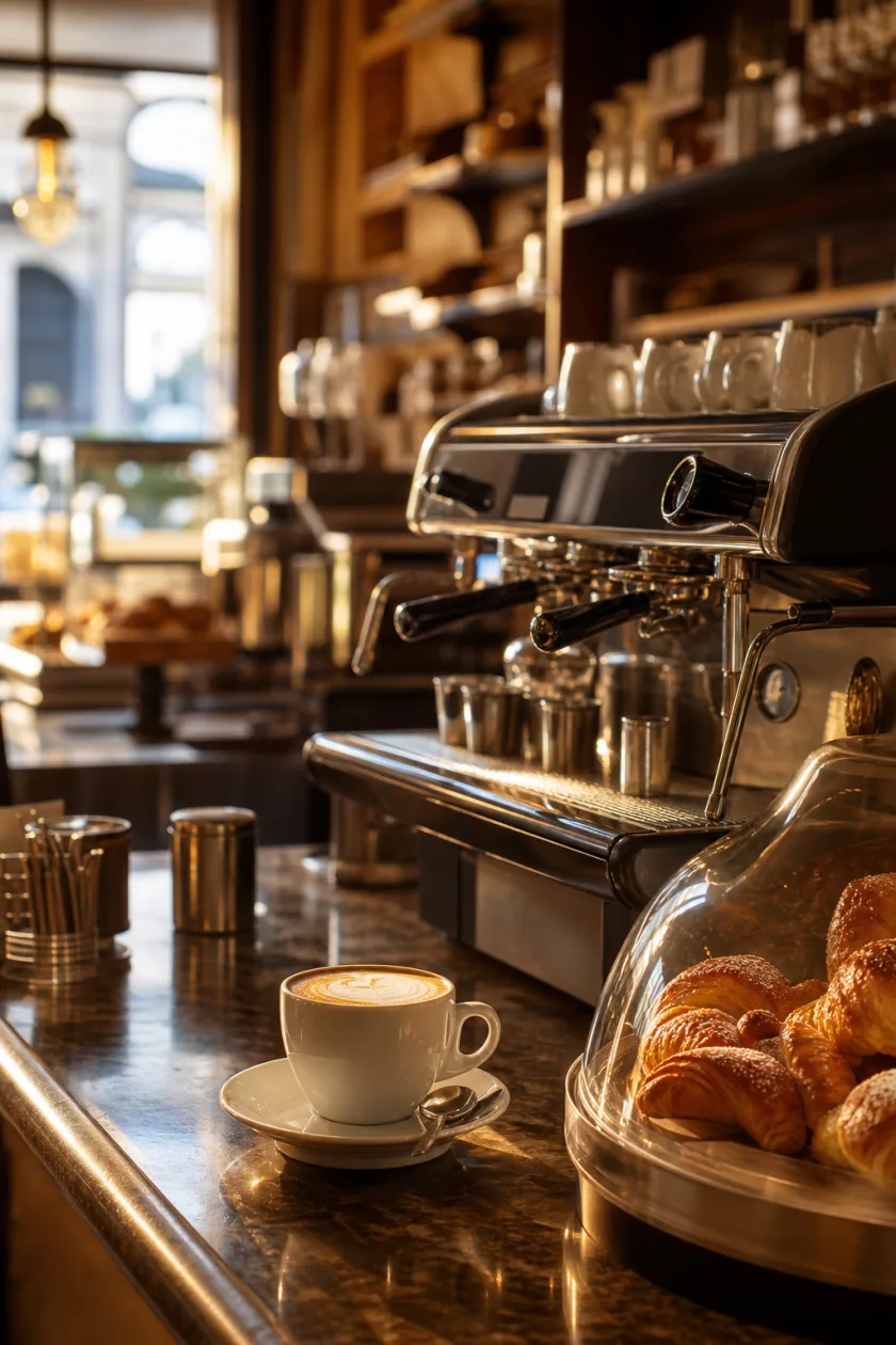 Ambientazione: Bar, caffetterie e pasticcerie
