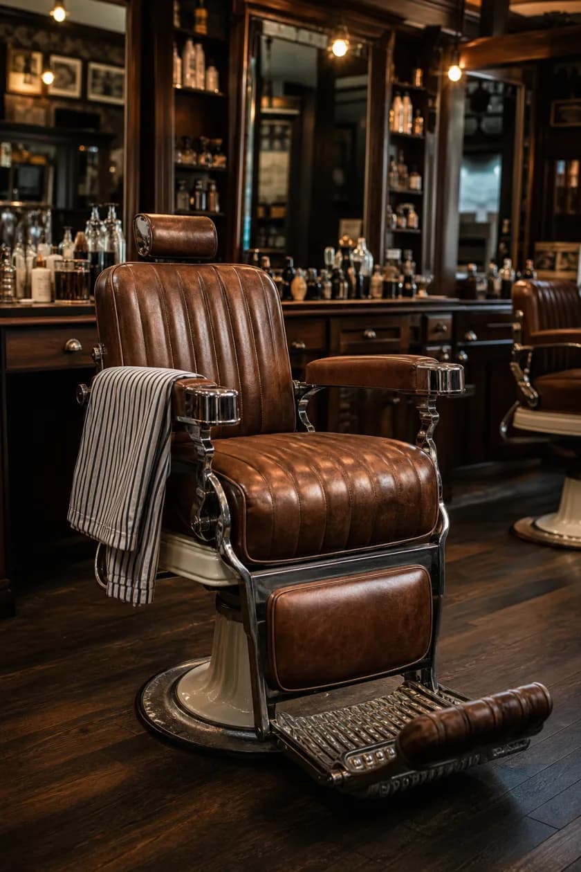 Ambientazione: Barber shop e barbieri