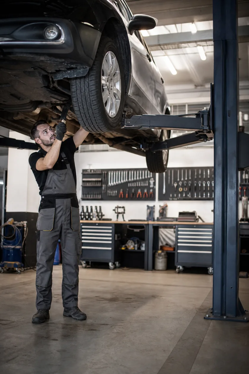 Ambientazione: Officine meccaniche e autofficine